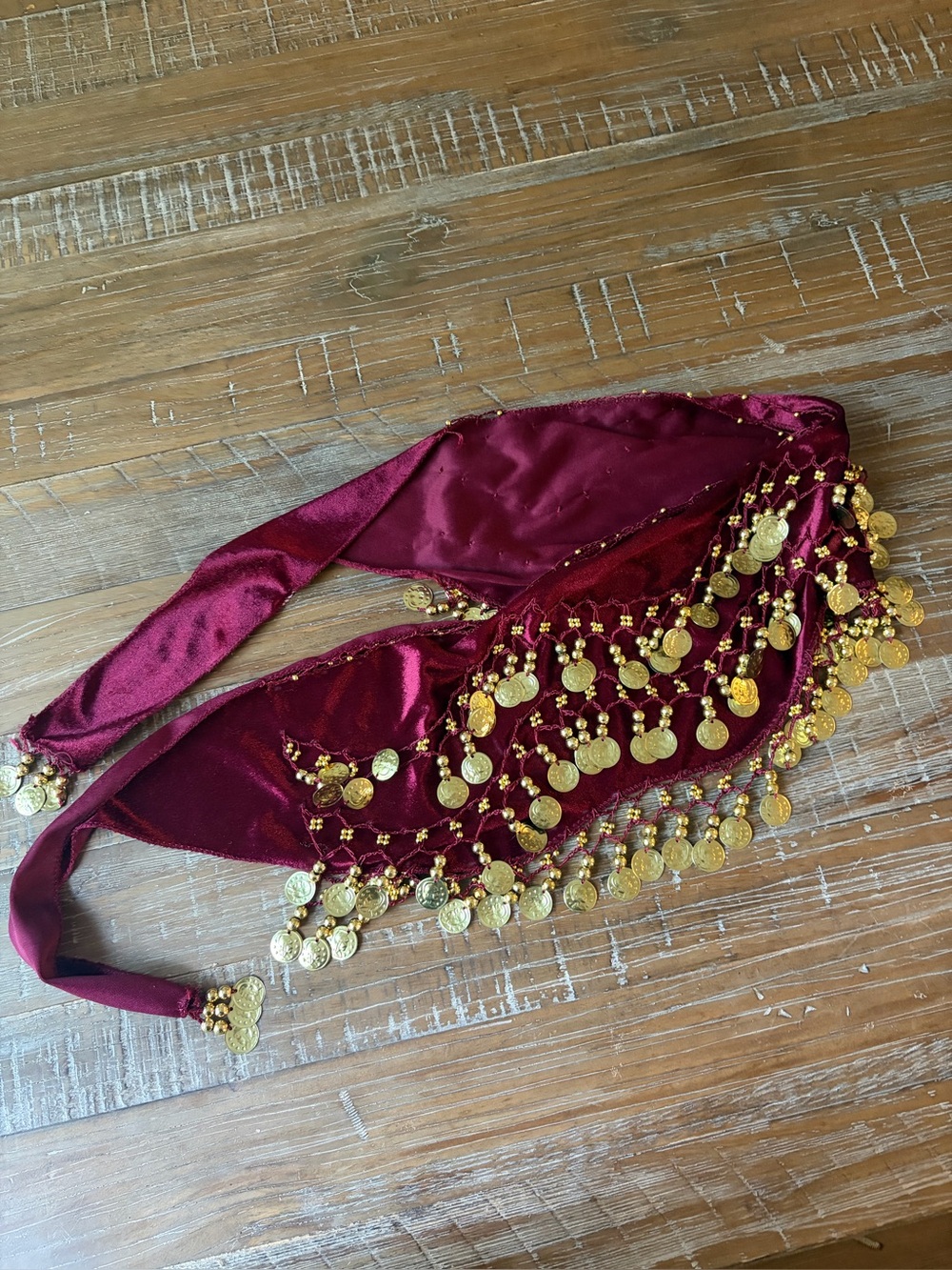 Coin Belt Skirt